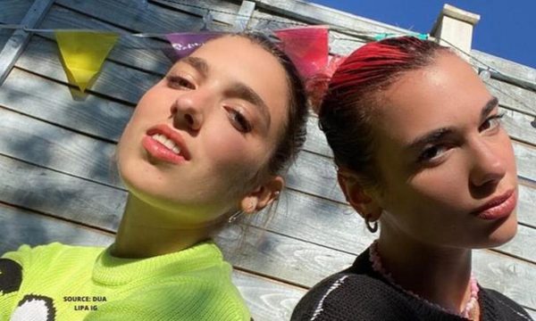 Motra e Dua Lipës bëhet imazh i Coca Cola-s