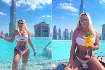 Fjolla Morina i’u çmendë me foto nga Dubai