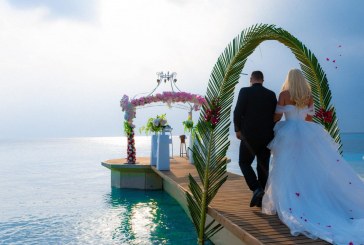 Fjolla Morina dhe Fisnik Syla sjellin të tjera fotografi nga dasma luksoze në Maldive
