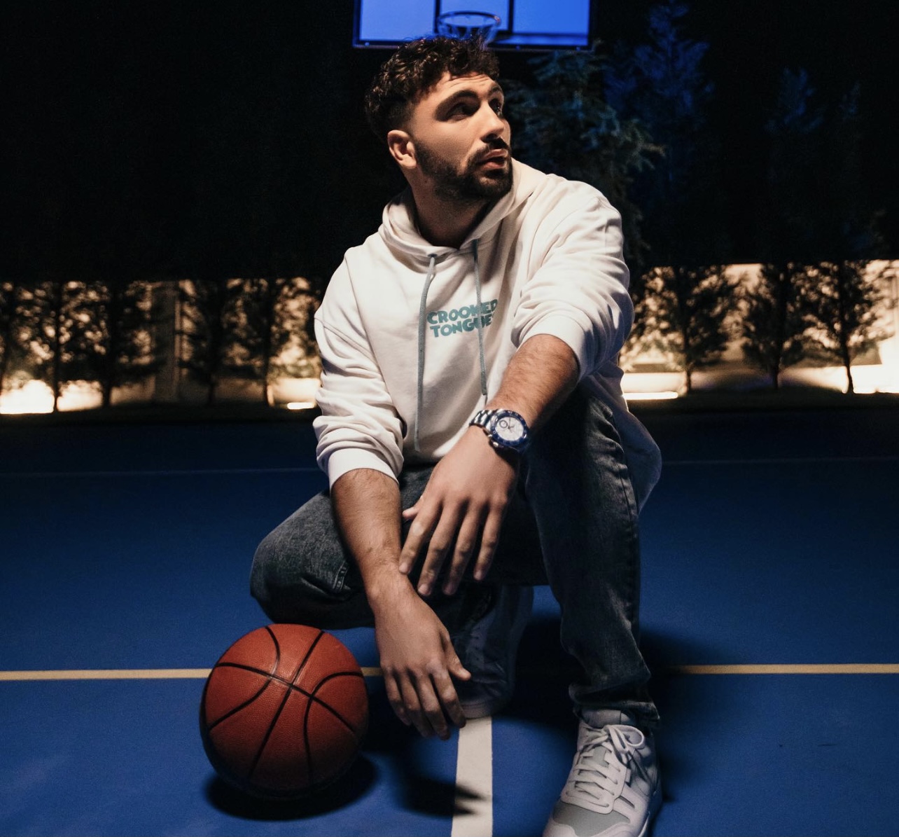 Ledri poston me Poem Blue, marrin komente pozitive