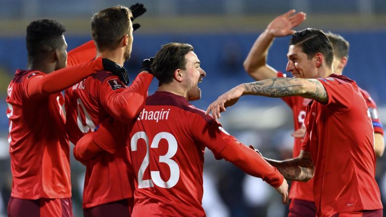 Zvicra përmbytë Bulgarinë me 3-1