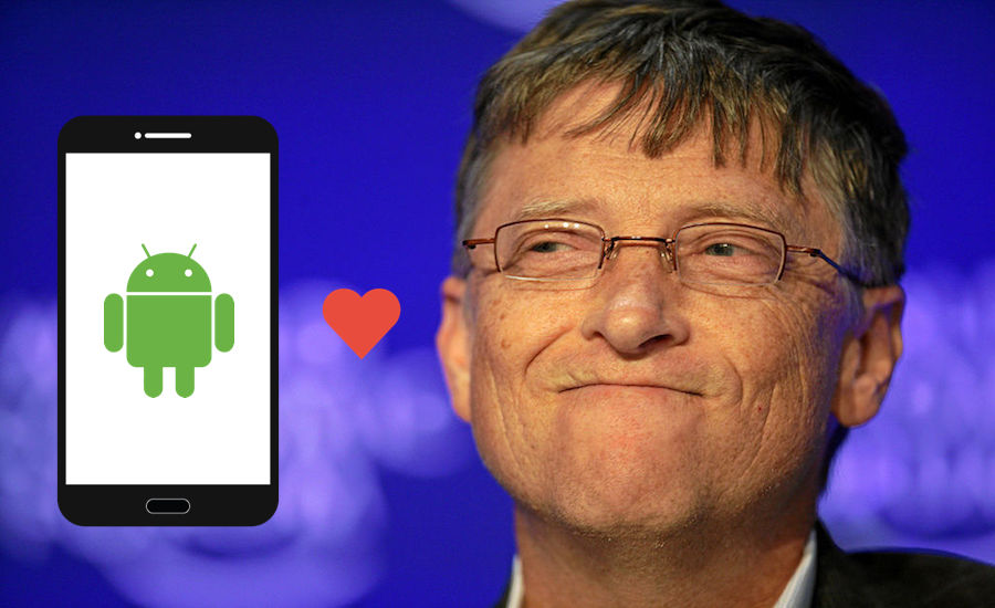 Arsyeja pse Bill Gates nuk përdor iPhone