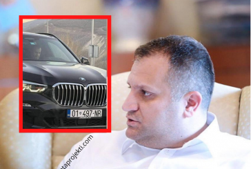 Ahmeti: Vetura BMW nuk ishte e imja por e mikut