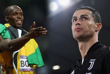 Messi apo Ronaldo? Usain Bolt zgjedh Ronaldo-n