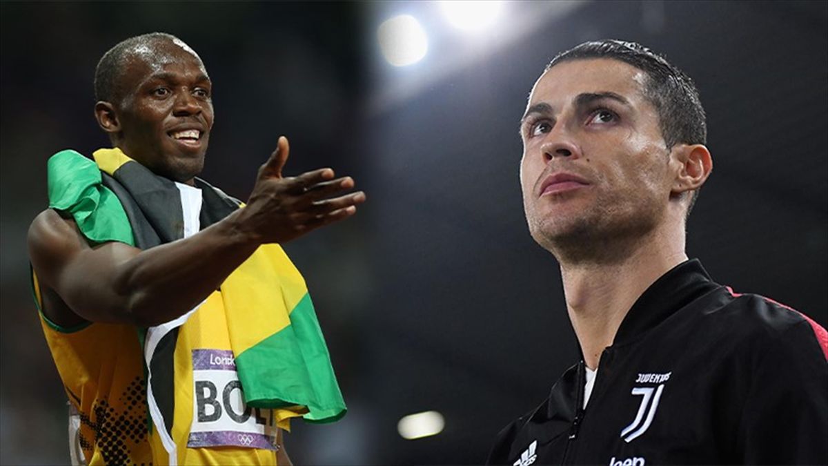 Messi apo Ronaldo? Usain Bolt zgjedh Ronaldo-n