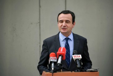 Kurti: Me 18 maj rikthehem në Bruksel për një darkë pune