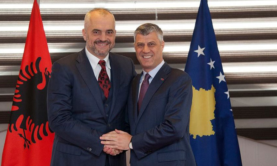 Thaçi i shkruan letër Ramës nga Haga: Kujdesu për Shqipërinë vlla por mos harro edhe Kosovën