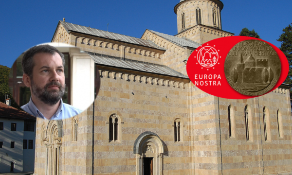 Ministri Çeku i reagon Europa Nostra-s për Manastirin e Deçanit: Referencat janë të marrura nga historiografia serbe