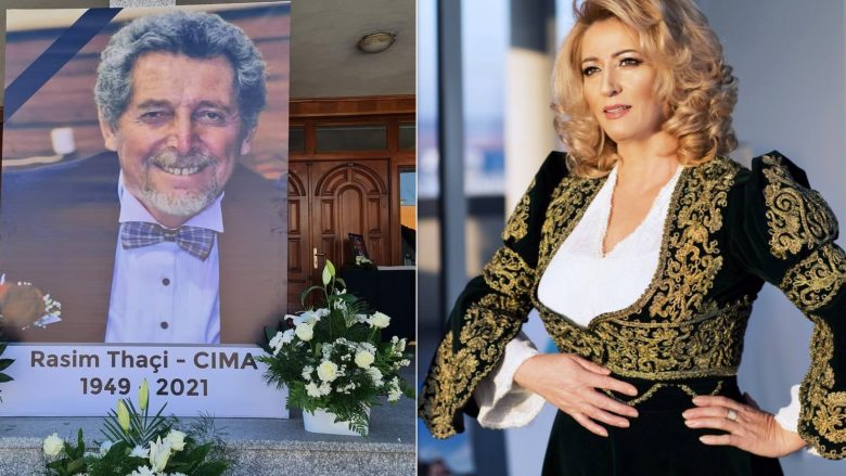 Shkurte Fejza shpreh ngushëllime për vdekjen e Cimës: Nuk munda t’i them lamtumirë sepse vet po luftoja me këtë ‘dreq’ virusi