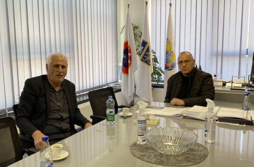 Takim Agim Ademi – Bernard Challandes: Çfarë po ndodh?