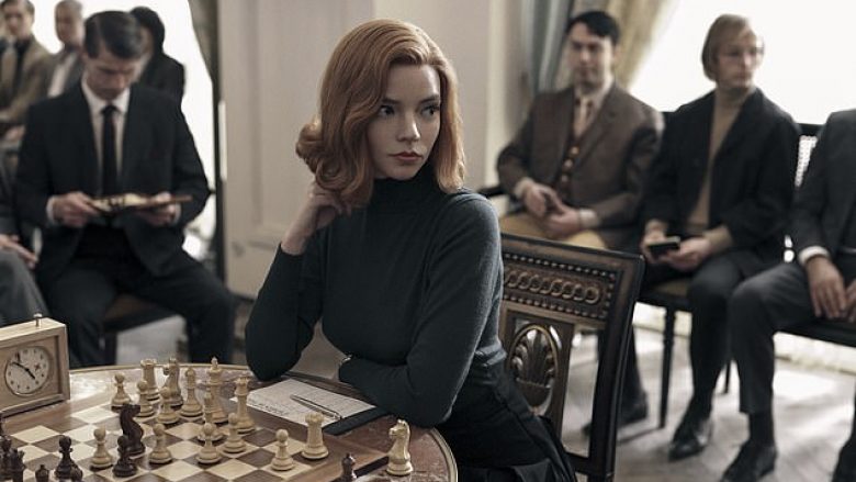 Anya Taylor-Joy e lumtur pasi fitoi çmim në “SAG Awards 2021”