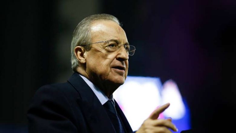 Perez deklarohet përsëri rreth Ligës së re të futbollit