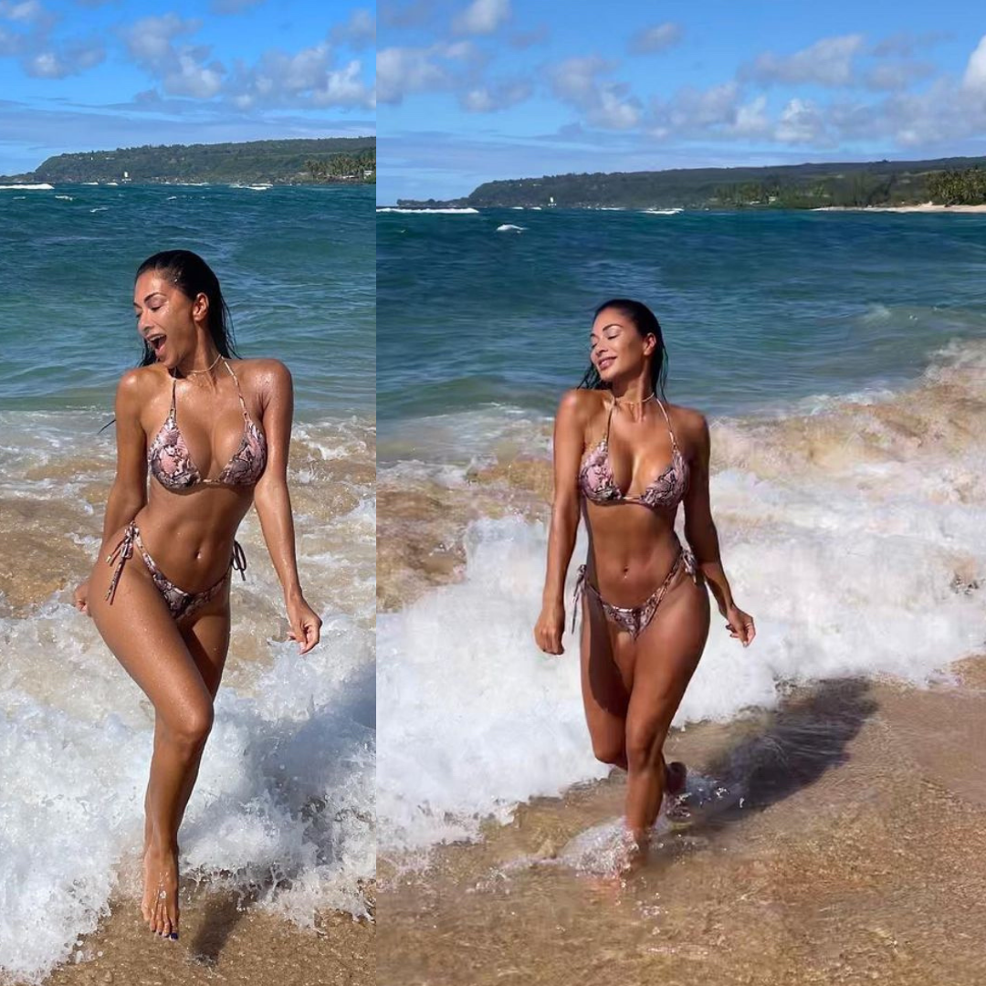 Foto sexi nga plazhi, Nicole e nxenë natën sonte