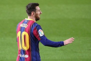 Messi shkruan historinë e re