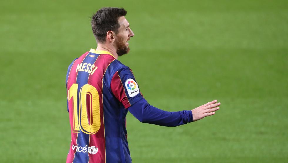 Messi shkruan historinë e re