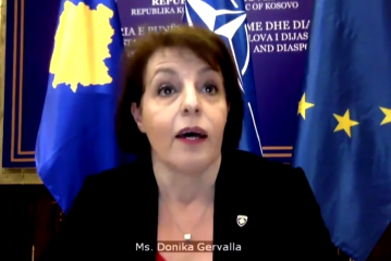 Gërvalla në OKB: Serbia të përballet me krimet e veta në Kosovë, pastaj mund të flasim për dialog