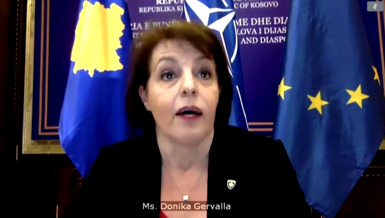 Gërvalla në OKB: Serbia të përballet me krimet e veta në Kosovë, pastaj mund të flasim për dialog