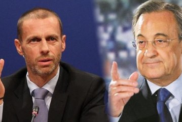 “E papranueshme, si mund të ndodhë kështu”  – Perez i reagon ashpër Ceferinit në fyrjen që i bëri Agnellit