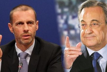 “E papranueshme, si mund të ndodhë kështu”  – Perez i reagon ashpër Ceferinit në fyrjen që i bëri Agnellit