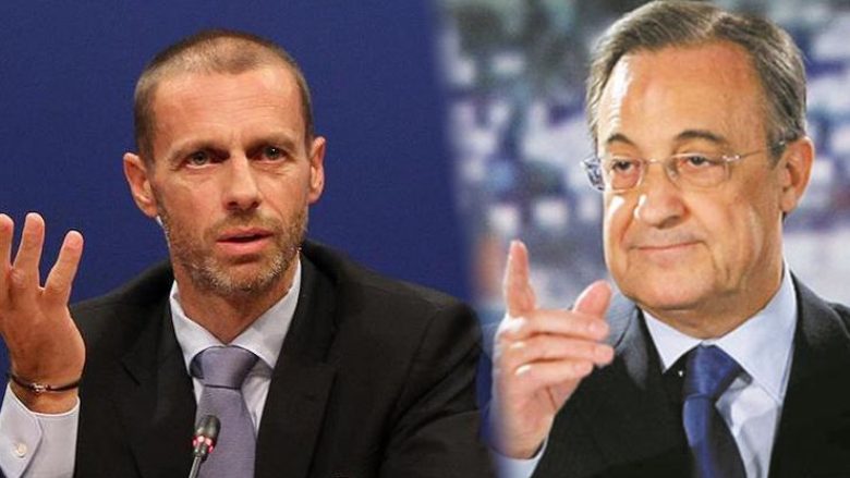 “E papranueshme, si mund të ndodhë kështu” – Perez i reagon ashpër Ceferinit në fyrjen që i bëri Agnellit
