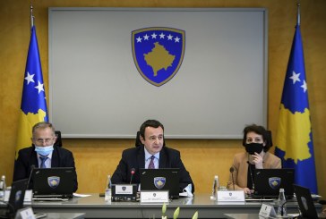 Qeveria sqaron rolin e Veton Surroit, Blerim Shalës dhe Bernard Nikajt për dialogun