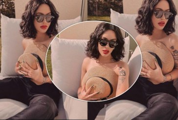 Dafina Zeqiri me poza atraktive në rrjete sociale