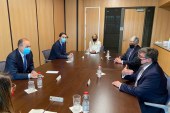 Hoxhaj takon Palmer: PDK kërkon një rol më të madh të SHBA-së në dialogun Kosovë-Serbi