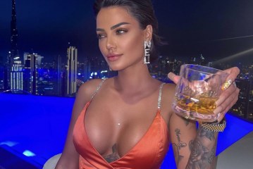 Një bukuri e rrallë si Morena, shfaqet sexi nga Dubai