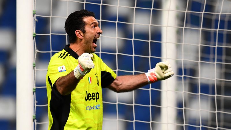 Buffon: Kam dhënë gjithçka për Juven edhe si portier i dytë