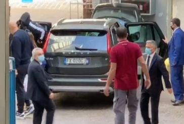Maignan arrin te Milani për testet mjekësore