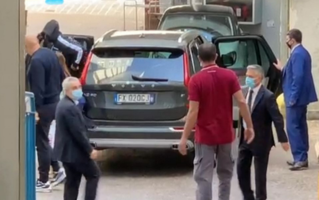 Maignan arrin te Milani për testet mjekësore