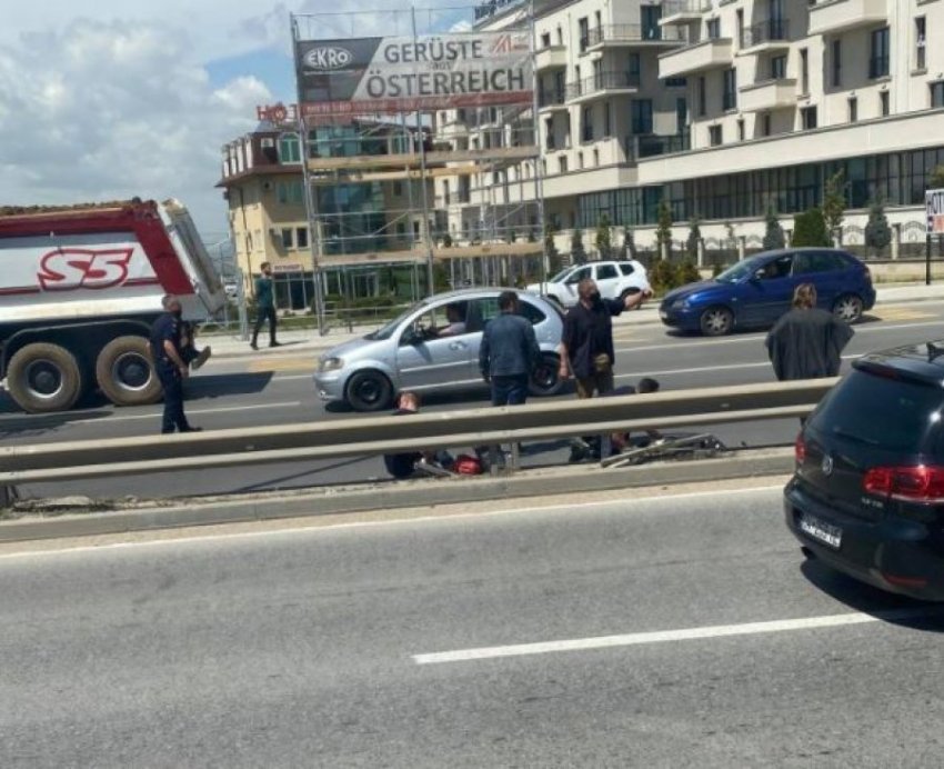 Aksident  në Veternik, dyshohet se vetura ka shkelur dy fëmijë