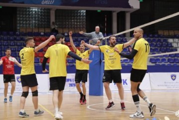 Peja, kampione e Kosovës në volejboll