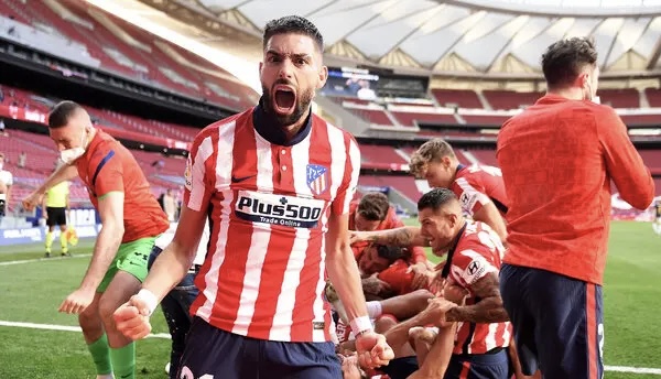 Atletico Madridi fiton titullin