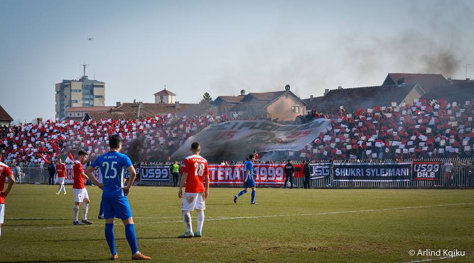 Superliga e Kosovës, sot luhet derbi mes Gjilanit dhe Dritës