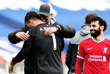 Klopp për golin e Alisson: E kemi shikuar dhjetë herë në zhevshtore