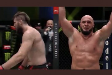 Momente emocionuese Ilir Latifi e mund Boserin dhe qanë
