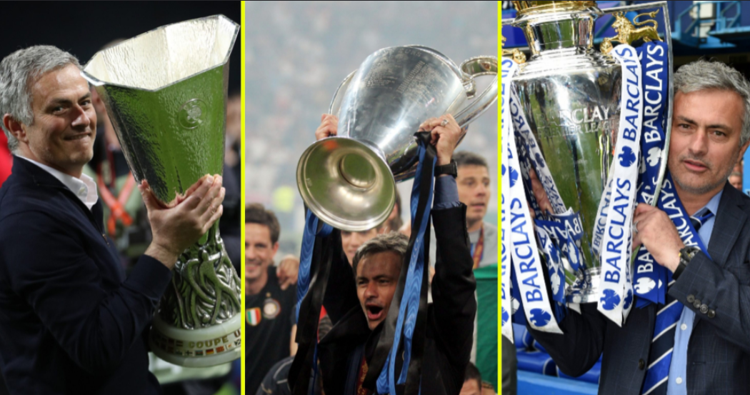 Mourinho: Kam fituar 25 trofe e gjysmë