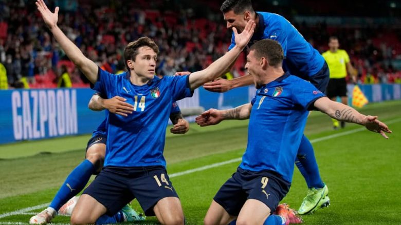 Me këtë lojë të treguar Italia mund të bëhet edhe kampion