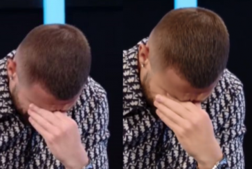 Valon Berisha shpërthen në lot gjatë emisionit