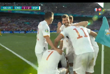 Spanja kalon në epërsi ndaj Kroacisë, shënon Azpilicueta