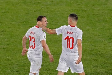 Xhaka dhe Shaqiri startojnë kundër Italisë