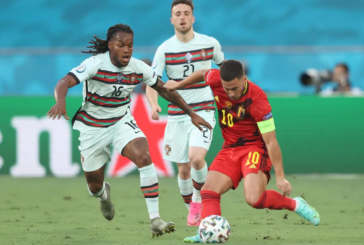 Belgjika eliminon kampionin në fuqi, Portugalinë – në çerekfinale takohet me Italinë
