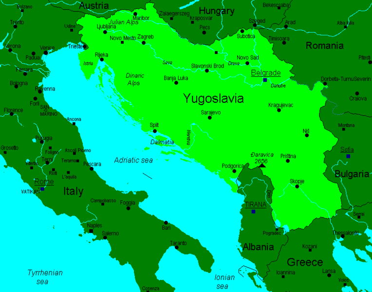 Ish Jugosllavia. 30 vjet ballkanizim