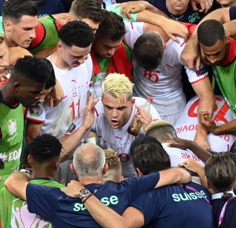 Granit Xhaka bën për vete zviceranët me deklaratën emocionale pas triumfit të çmendur ndaj Francës
