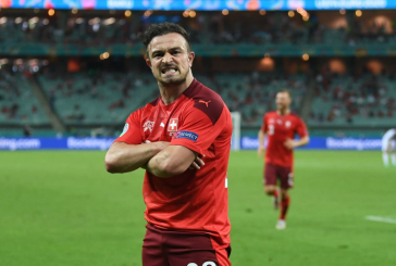 Xherdan Shaqiri futet në histori të Zvicrës
