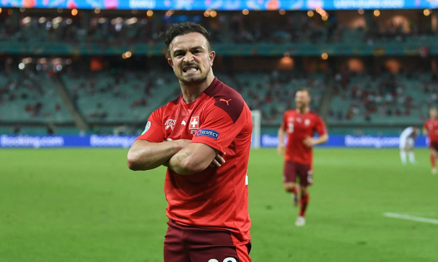 Xherdan Shaqiri futet në histori të Zvicrës