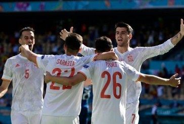 Edhe Spanja kualifikohet pas fitorës ndaj Slovakisë