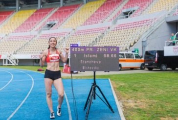 Shqiptarja nga Maqedonia e Veriut arrin një rekord në Atletikë