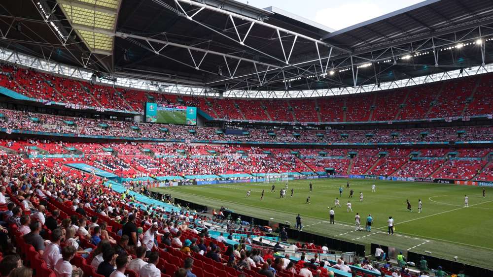 Mbi 60 mijë tifozë do të marrin pjesë në “Wembley” në gjysmëfinalet dhe finalen e “Euro 2020”